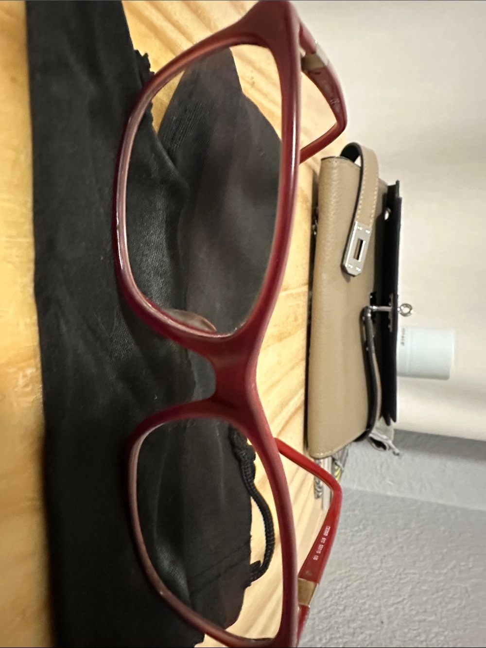 Chloe  CE 2628 Women's Red Fashion Eyeglass Frames - Classic Red Style